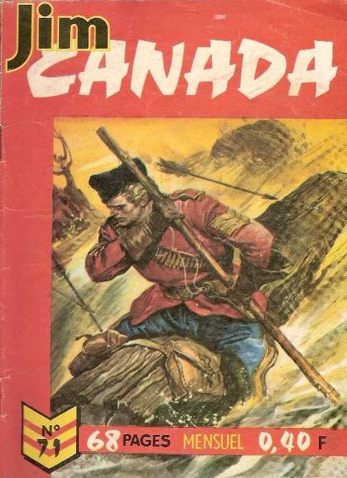 Scan de la Couverture Canada Jim n 71